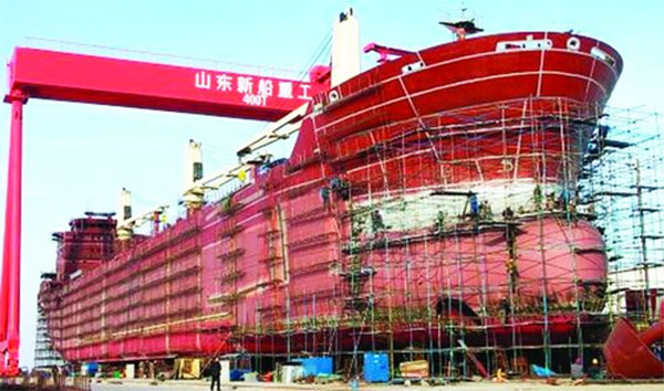 船廠電纜使用案例